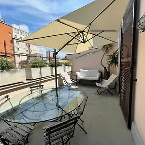Loft Esquilino Terrazza A Stazione Termini Rome
